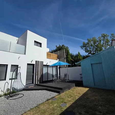 Maison A 8 Mn De L'ile De Re Et De La Rochelle 2 5 Personnes Nieul-sur-Mer